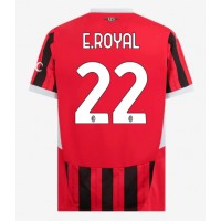 AC Milan Emerson Royal #22 Domaci Dres 2024-25 Kratak Rukav